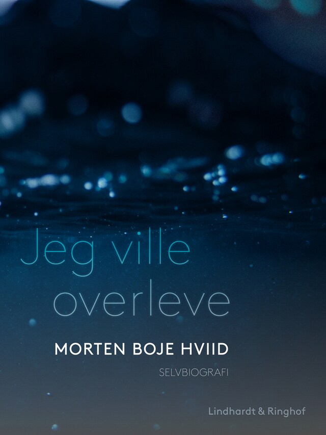 Boekomslag van Jeg ville overleve