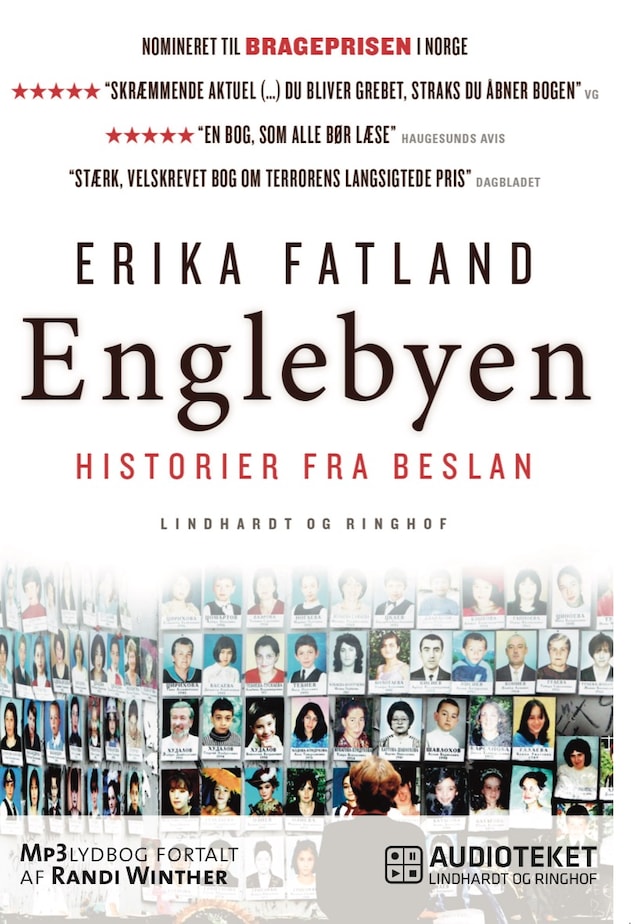 Okładka książki dla Englebyen - Historier fra Beslan