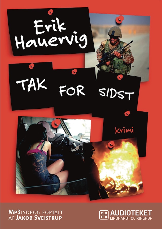 Book cover for Tak for sidst