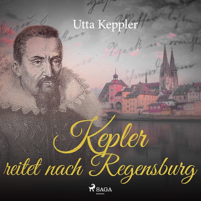 Buchcover für Kepler reitet nach Regensburg (Ungekürzt)