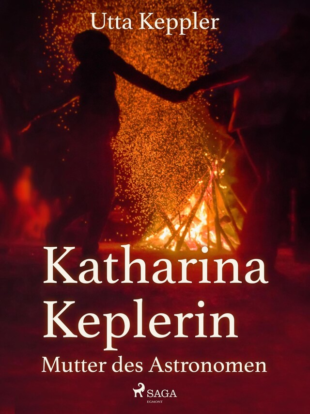 Book cover for Katharina Keplerin - Mutter des Astronomen