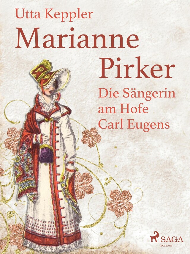 Buchcover für Marianne Pirker - Die Sängerin am Hofe Carl Eugens