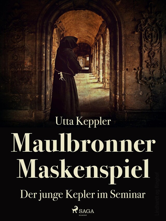 Copertina del libro per Maulbronner Maskenspiel - Der junge Kepler im Seminar