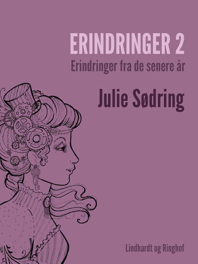 Okładka książki dla Erindringer 2 - erindringer fra de senere år