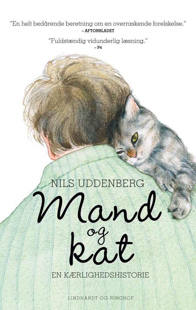 Bogomslag for Mand og kat