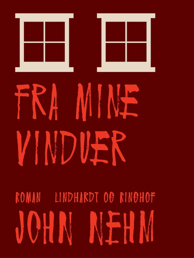 Book cover for Fra mine vinduer