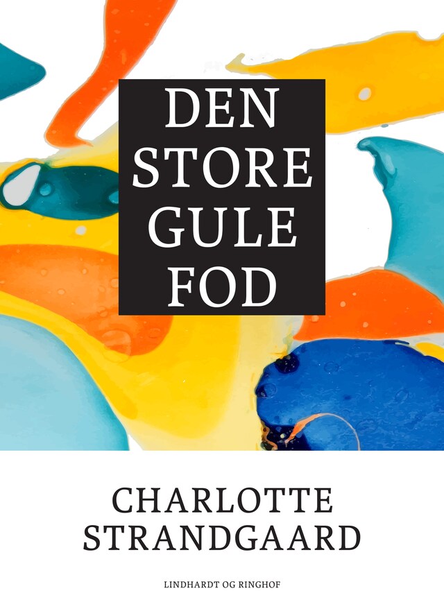 Bogomslag for Den store gule fod