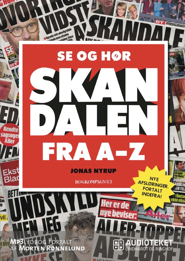 Book cover for Se og Hør-skandalen fra A-Z