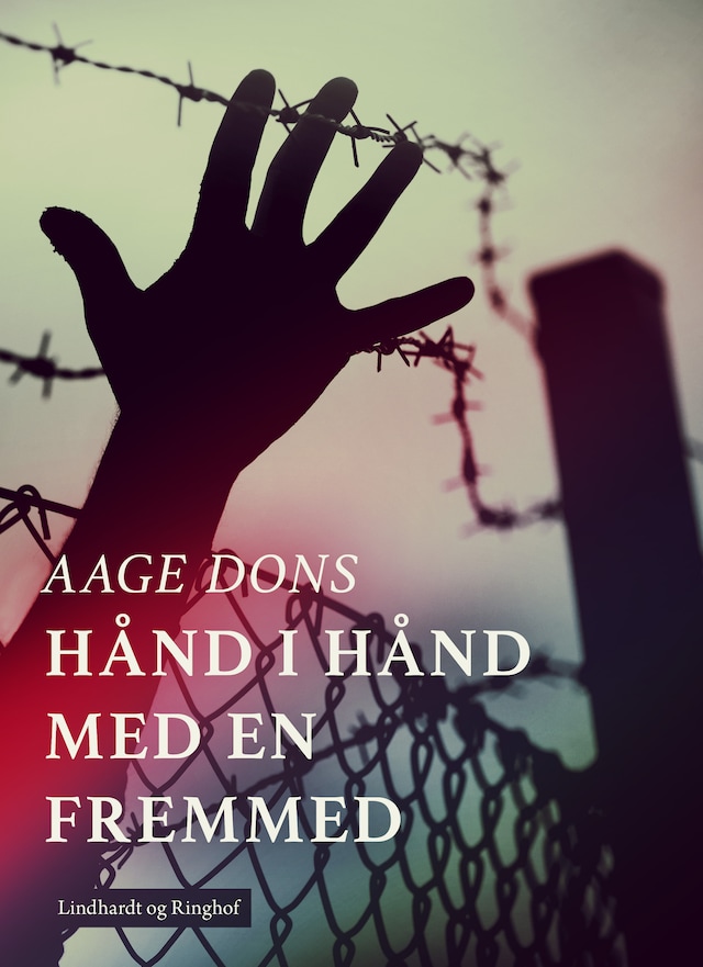 Book cover for Hånd i hånd med en Fremmed