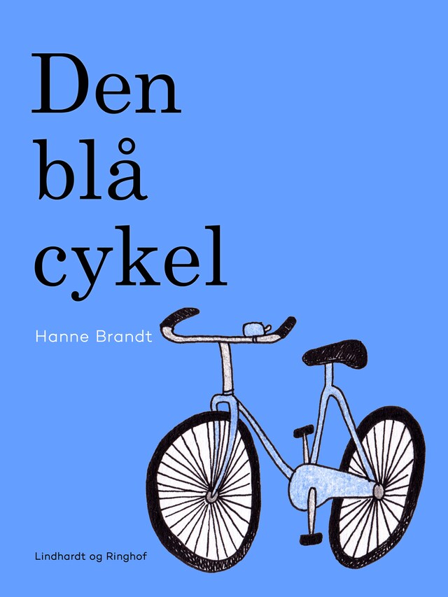 Bogomslag for Den blå cykel