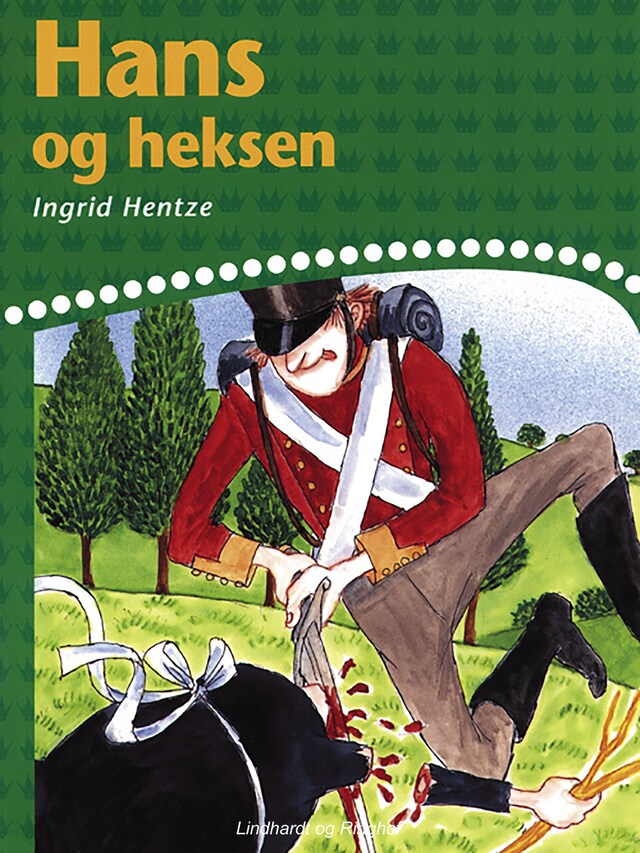 Bogomslag for Hans og heksen