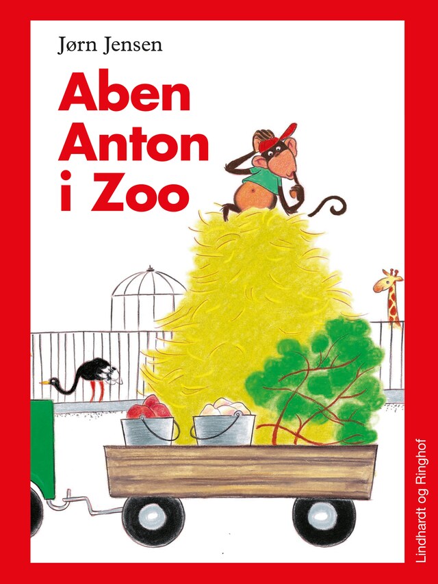 Bogomslag for Aben Anton i Zoo (let udgave)