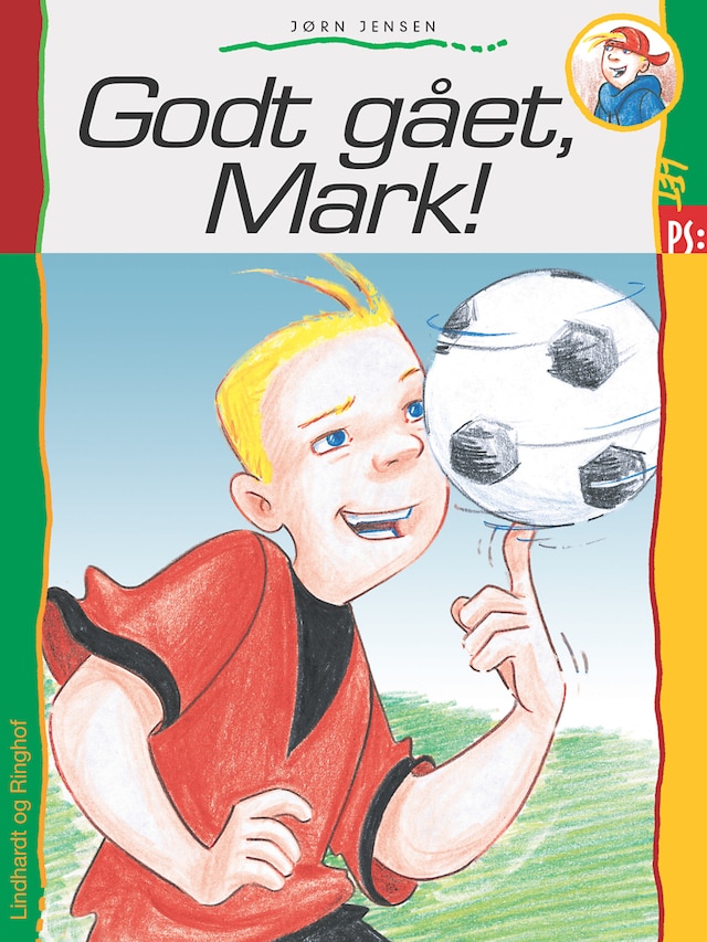 Bogomslag for Godt gået, Mark!