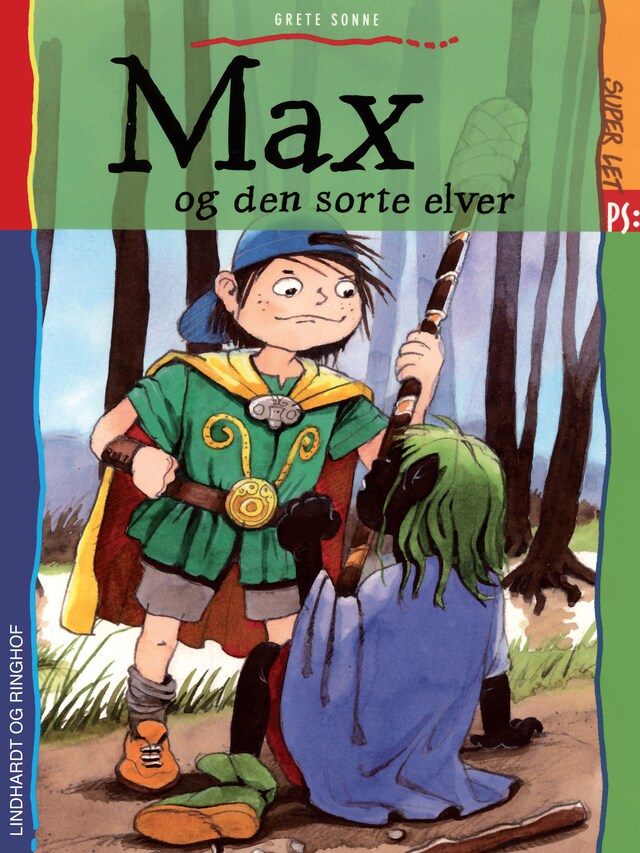 Bogomslag for Max og den sorte elver