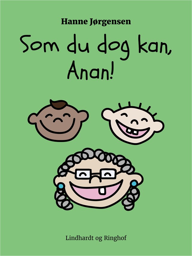 Bogomslag for Som du dog kan, Anan!