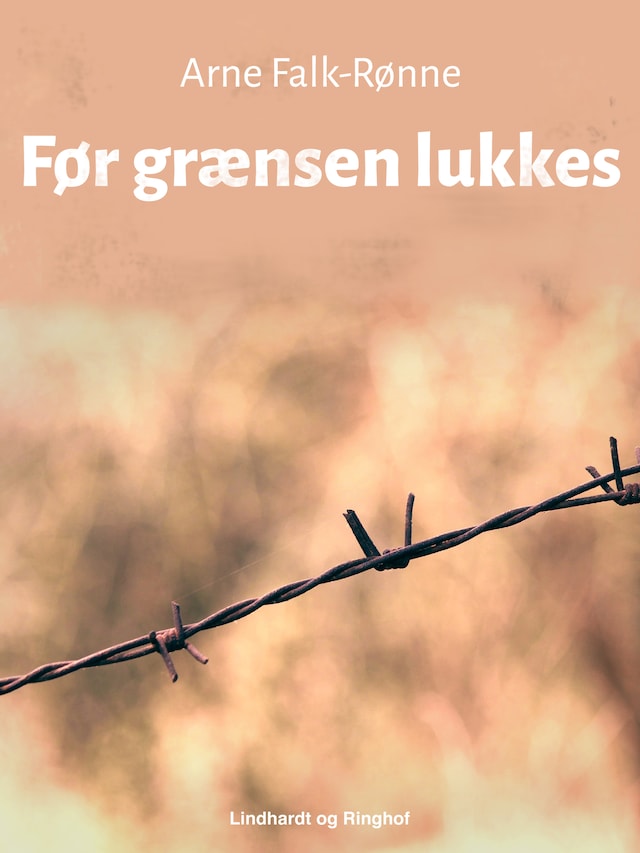 Book cover for Før grænsen lukkes