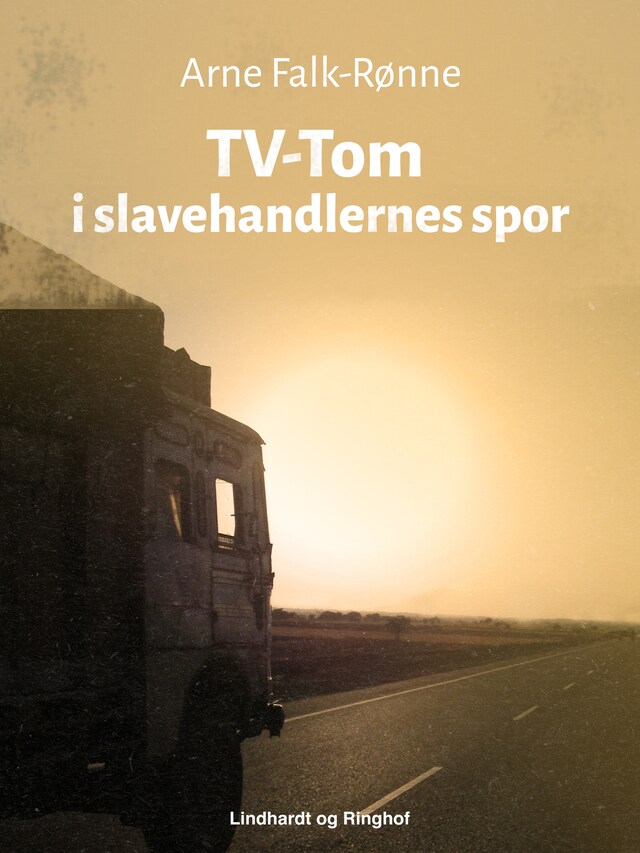 Bogomslag for TV-Tom i slavehandlernes spor