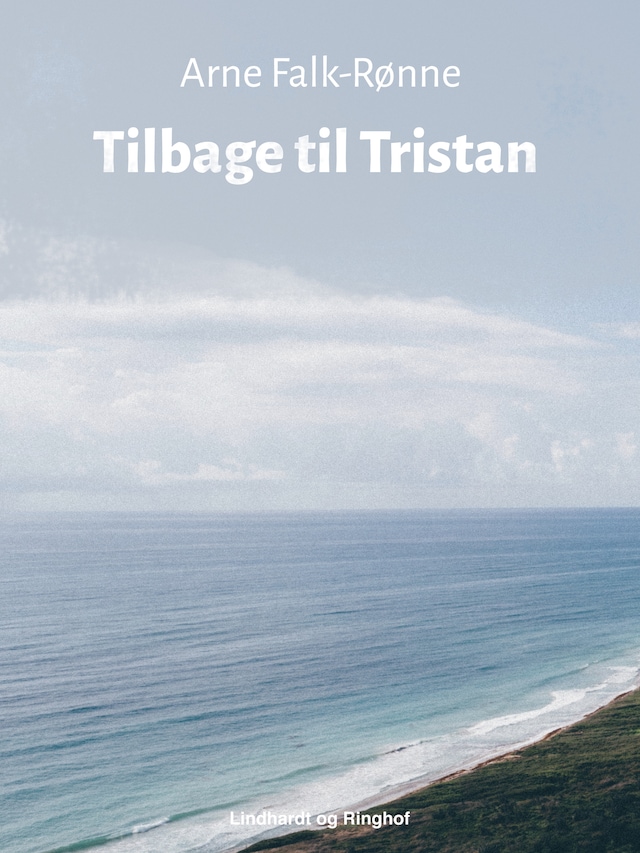 Book cover for Tilbage til Tristan