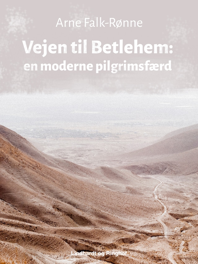 Book cover for Vejen til Betlehem. En moderne pilgrimsfærd