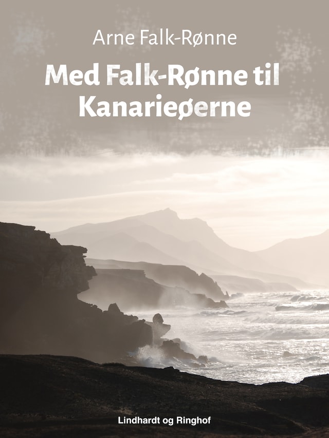 Book cover for Med Falk-Rønne til Kanarieøerne