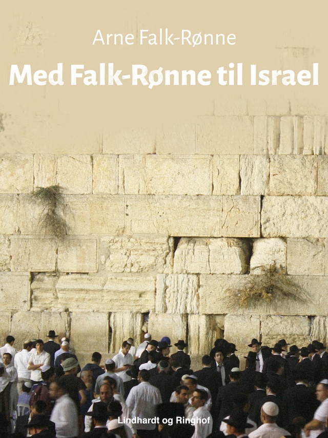 Book cover for Med Falk-Rønne til Israel