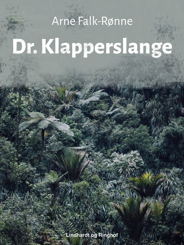 Buchcover für Dr. Klapperslange