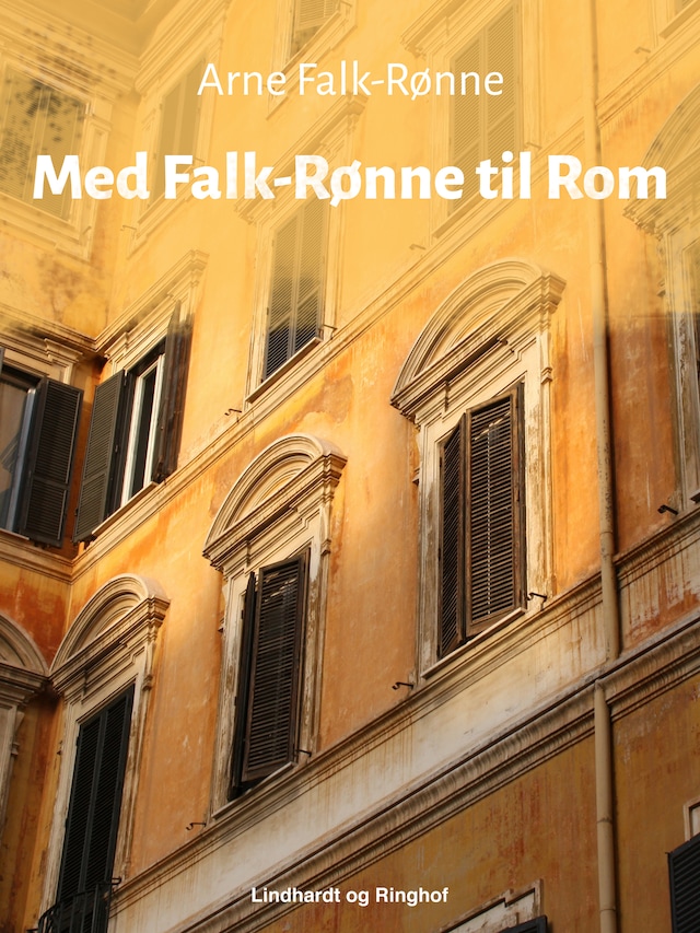 Book cover for Med Falk-Rønne til Rom