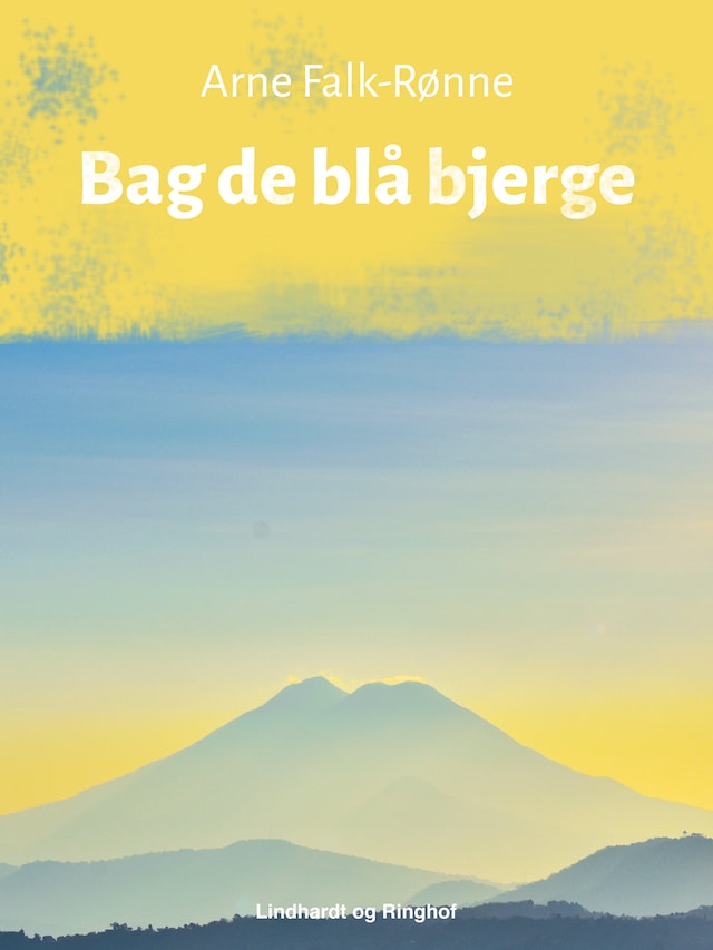 Book cover for Bag de blå bjerge