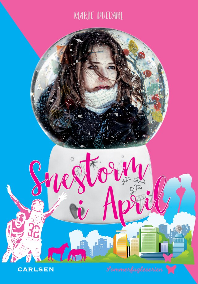 Book cover for Snestorm i April