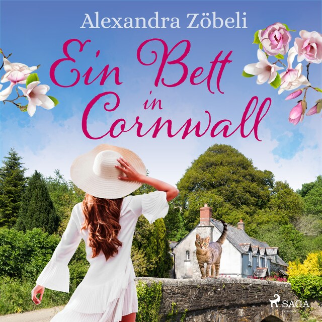 Book cover for Ein Bett in Cornwall