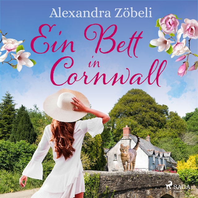 Copertina del libro per Ein Bett in Cornwall