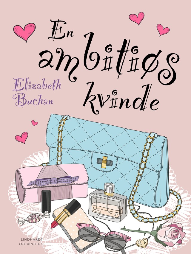 Book cover for En ambitiøs kvinde