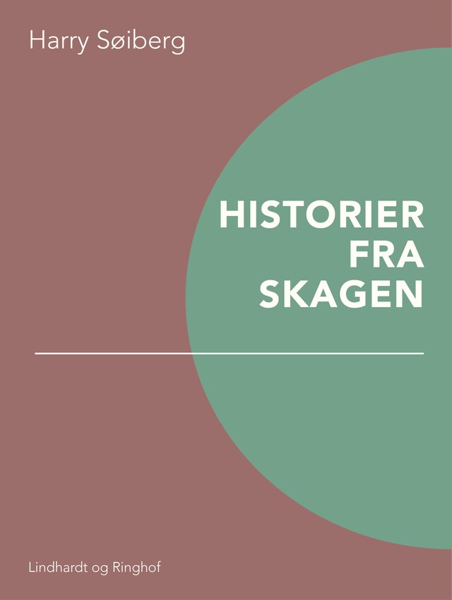 Bogomslag for Historier fra Skagen