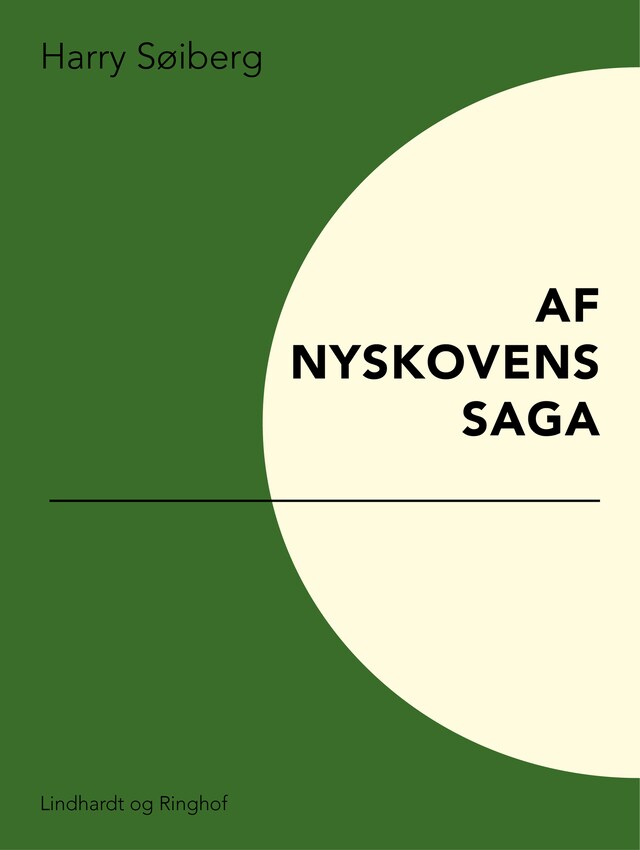 Bogomslag for Af Nyskovens Saga