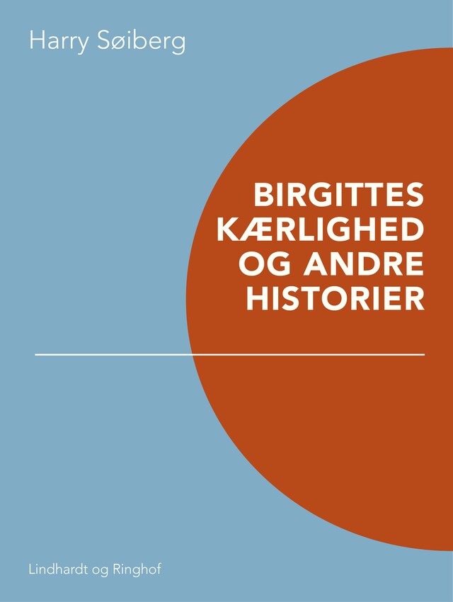 Bogomslag for Birgittes kærlighed og andre historier