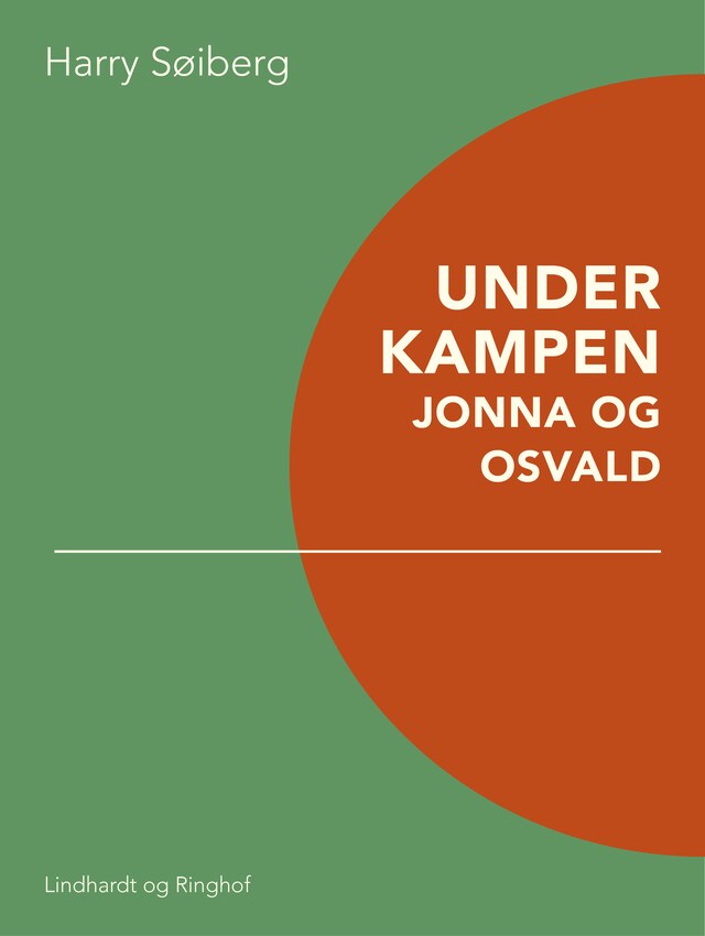 Kirjankansi teokselle Under kampen: Jonna og Osvald