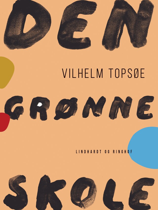 Book cover for Den grønne skole