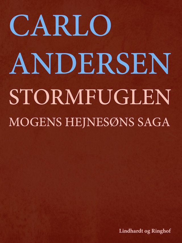 Book cover for Stormfuglen: Mogens Hejnesøns saga
