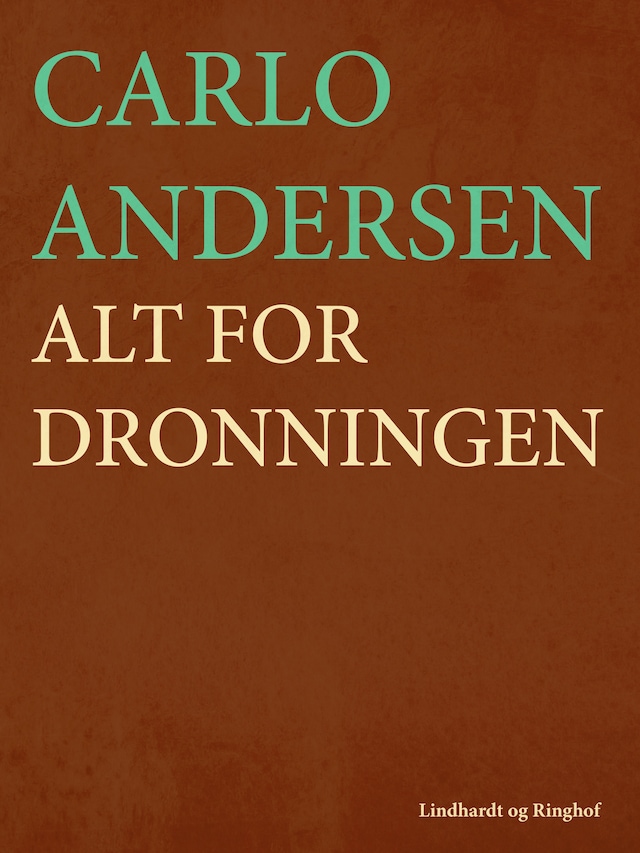 Book cover for Alt for dronningen