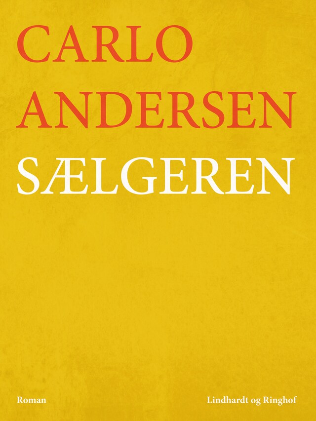 Book cover for Sælgeren