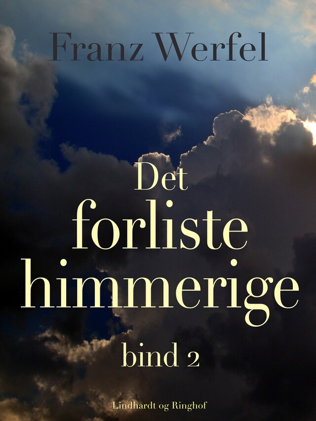 Okładka książki dla Det forliste himmerige - bind 2