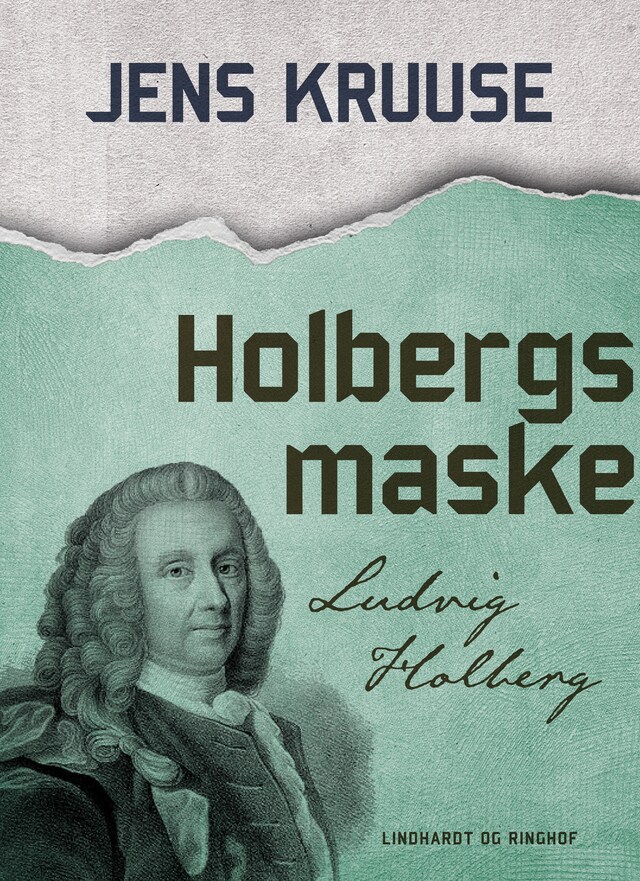 Portada de libro para Holbergs maske