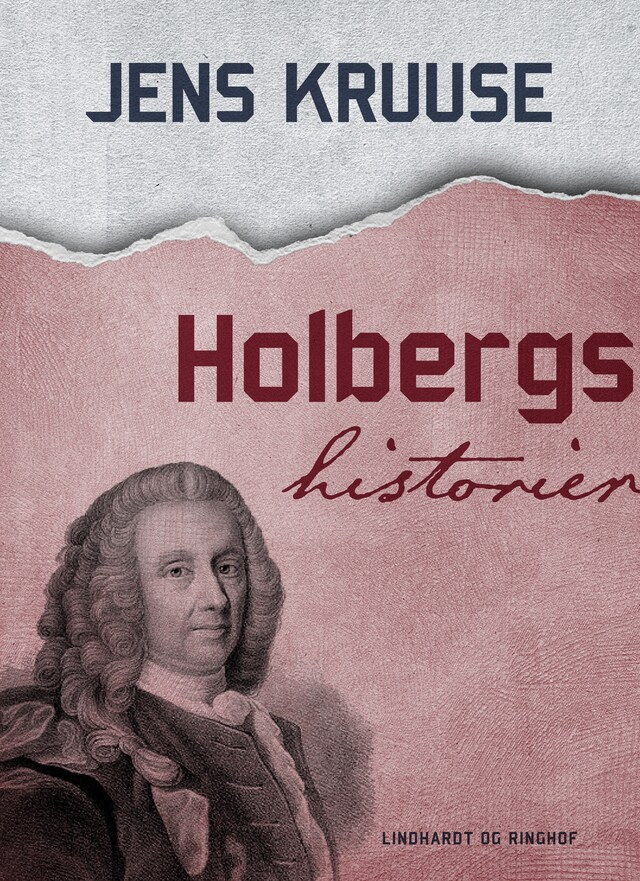 Portada de libro para Holbergs historier