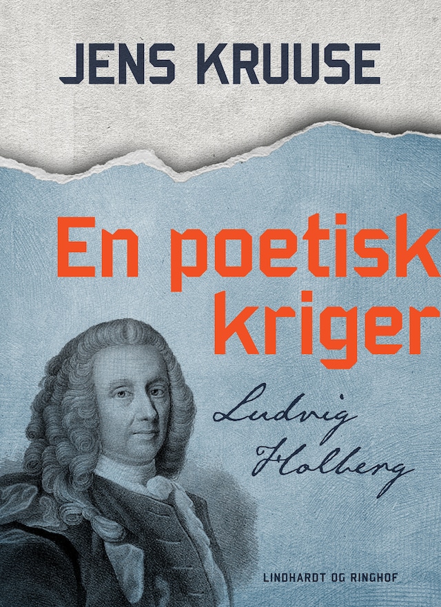 Portada de libro para En poetisk kriger - Ludvig Holberg