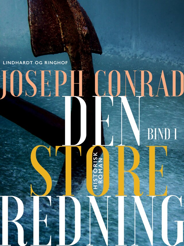 Buchcover für Den store redning - bind 1