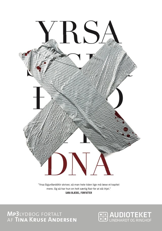 Boekomslag van DNA