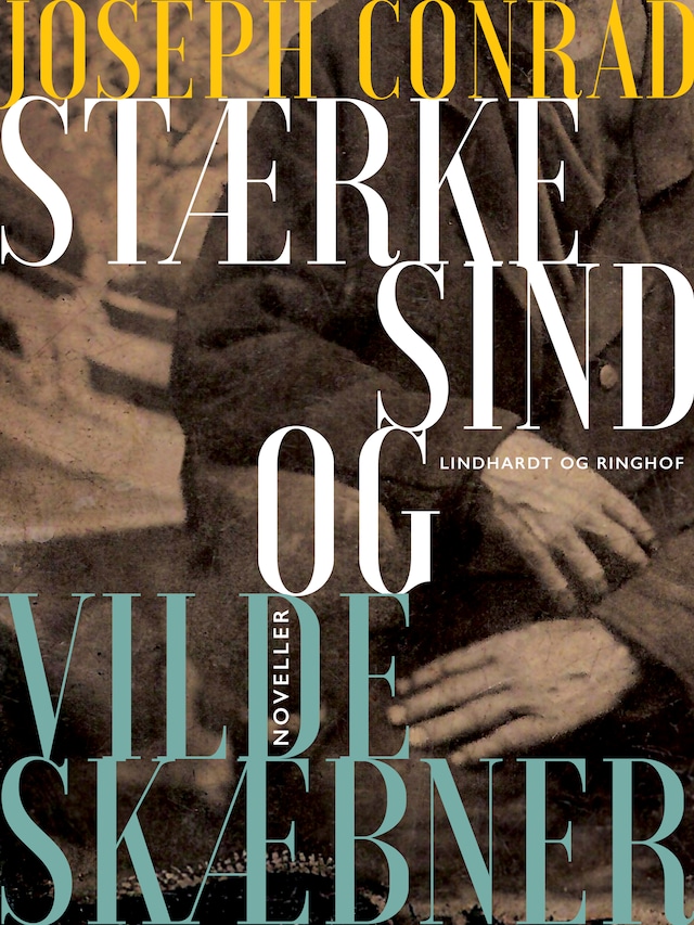 Buchcover für Stærke sind og vilde skæbner