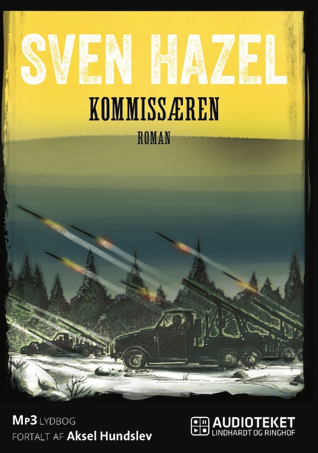 Book cover for Kommissæren