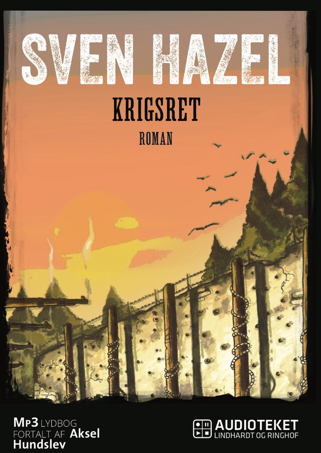 Book cover for Krigsret