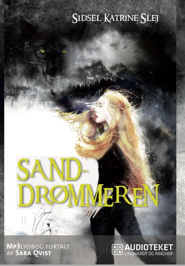 Okładka książki dla Sanddrømmeren